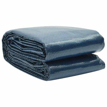 vidaXL Zwembadfolie solar drijvend 1000x500 cm PE zwart en, Tuin en Terras, Verzenden, Nieuw