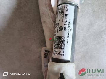 Airbag gordijn links VW Crafter II 7c0880741h, Verzenden