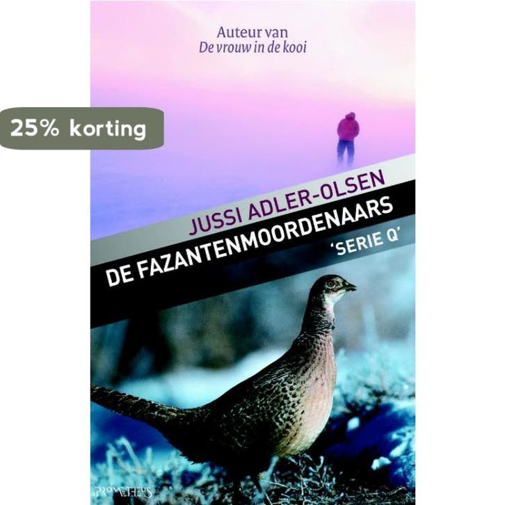 De fazantenmoordenaars / Serie Q 9789044622683, Boeken, Thrillers, Gelezen, Verzenden