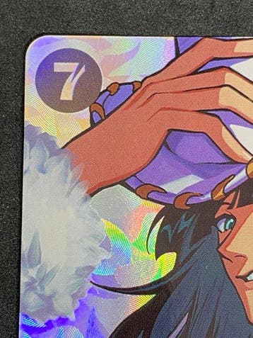 Bandai - 1 Card - One Piece - Ms. All Sunday - Nico Robin, Nieuw