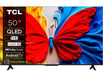 Tcl -  Full Hd Qled-tv 50 Inch 2025 - Zwart, Verzenden, Nieuw, 100 cm of meer, Overige merken