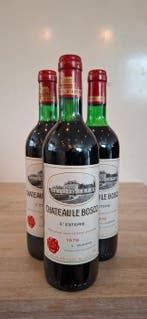 1978 Chateau Le Boscq - Saint-Estèphe Cru Bourgeois - 3