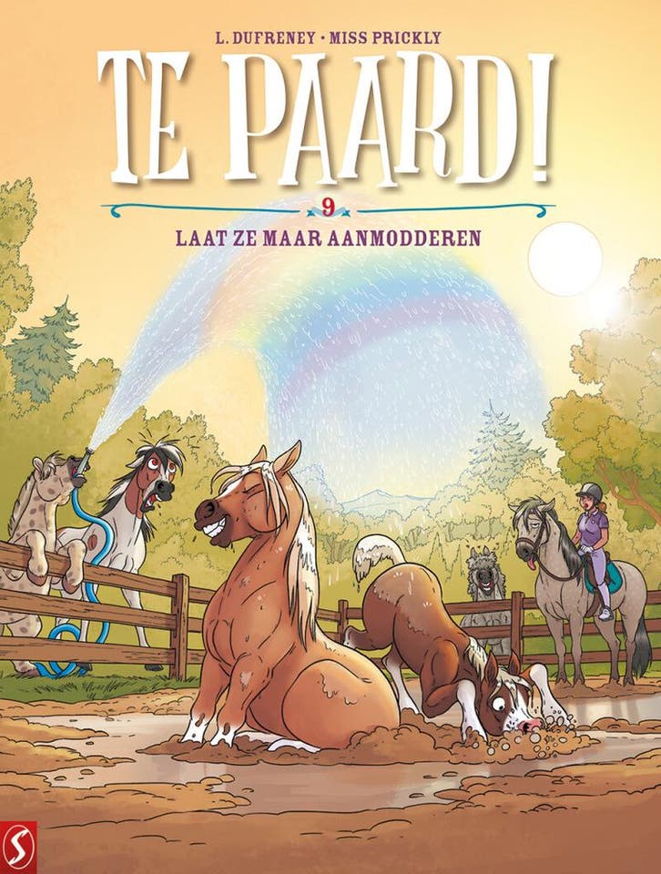 Te paard! 9: Laat ze maar aanmodderen / Te paard! / 9, Boeken, Overige Boeken, Gelezen, Verzenden