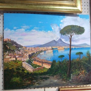 Bruno Improta (XXI) - Golfo di Napoli, Antiquités & Art