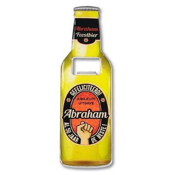 Bieropener Abraham 18,5cm, Hobby en Vrije tijd, Verzenden, Nieuw