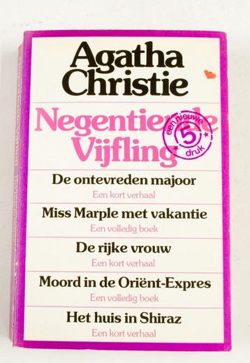 Agatha Christie Vijfling - Volume 19 / Agatha Christie, Boeken, Verzenden, Gelezen, Agatha Christie