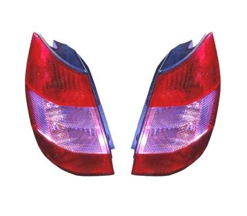 Feux Arrière Pour Renault Scenic III 03-06 Rouge, Verzenden