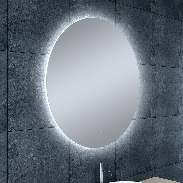 LED Spiegel 80cm | 20W | 2700-6400K | Verwarming & Dimbaar, Huis en Inrichting, Woonaccessoires | Spiegels, Nieuw, Verzenden