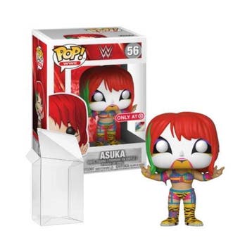 Funko Pop! WWE: Asuka #56 (Mask) Target, Verzenden, Nieuw
