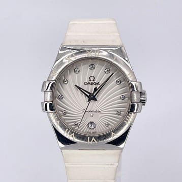 Omega - Constellation Quartz Diamonds - 123.12.35.60.52.001