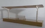Märklin H0 - 422.4 - Bâtiments pour trains miniatures (1) -