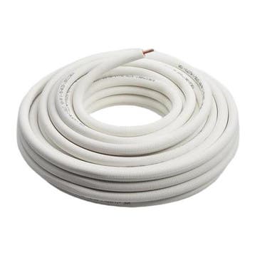Koperen koelleiding, geïsoleerd (3/4 inch, lengte 25m), Doe-het-zelf en Bouw, Verzenden, Nieuw