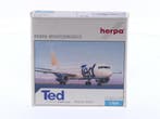 Schaal 1:500 Herpa 502207 Airbus A320 TED Part of United..., Ophalen of Verzenden