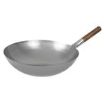 Wokpan | Metaal | Ronde Bodem | Ø380x195(h)mm London Wok, Verzenden
