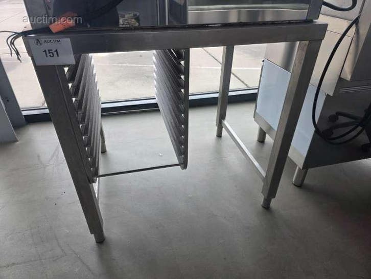 Inox onderstel, Articles professionnels, Horeca | Équipement de cuisine, Enlèvement