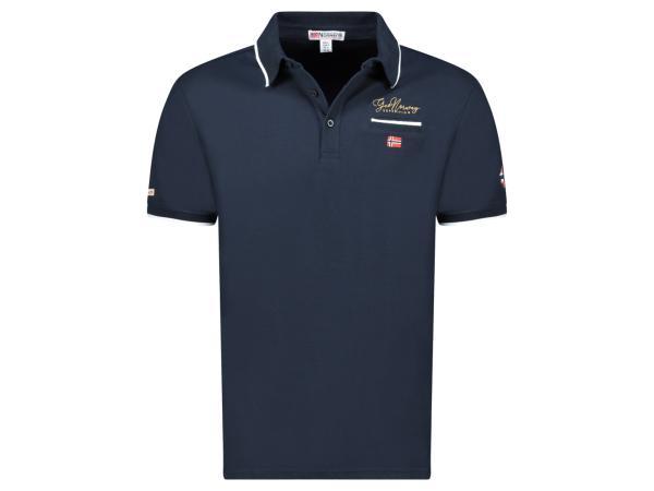 Veiling - Geographical Norway Kara Polo Navy - XXL, Kleding | Heren, T-shirts