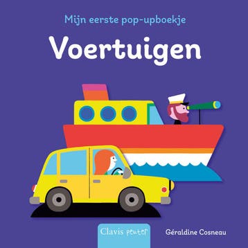 Mijn eerste pop-upboekje - Voertuigen (9789044848045), Verzenden