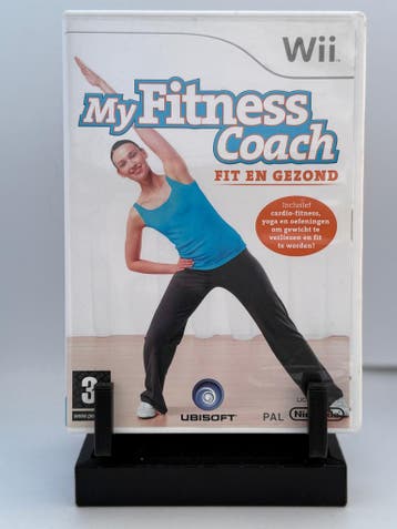 My Fitness Coach Fit en Gezond - Wii, Games en Spelcomputers, Verzenden, Gebruikt