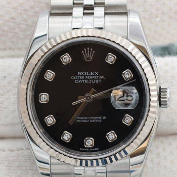 Rolex - Datejust - 116234 - Heren - 2000-2010, Nieuw