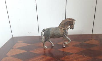 P. Chenet - Beeld, Paard - 10 cm - Brons, Antiquités & Art