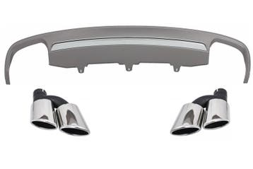 Carnamics Diffuser | Audi A6 11-14 4-d / A6 Avant 11-14 5-d, Verzenden