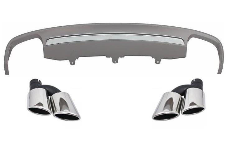 Carnamics Diffuser | Audi A6 11-14 4-d / A6 Avant 11-14 5-d, Auto-onderdelen, Carrosserie, Nieuw, Verzenden