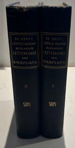 W. Pik en Dr G. Kalff Jr - Nederlandsche Letterkunde - 1923, Antiquités & Art
