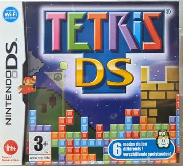 Tetris DS (Nintendo DS tweedehands game), Games en Spelcomputers, Ophalen of Verzenden, Nieuw