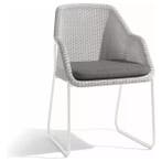 Bieden: Manutti Mood FS-CH29-F8-31 off white dining chair, Handtassen en Accessoires, Sporthorloges, Ophalen of Verzenden, Nieuw