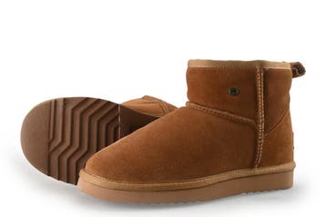 Warmbat Snowboots in maat 39 Cognac, Overige kleuren, Verzenden, Snowboots, Zo goed als nieuw
