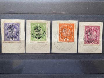 Tsjecho-Slowakije - Tsjechoslowakije 1919/29 postzegels uit, Gestempeld