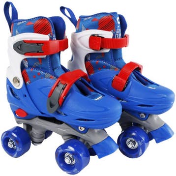 Street Rider Rolschaatsen Blauw Verstelb — zo goed als nieuw, Verzenden, Nieuw