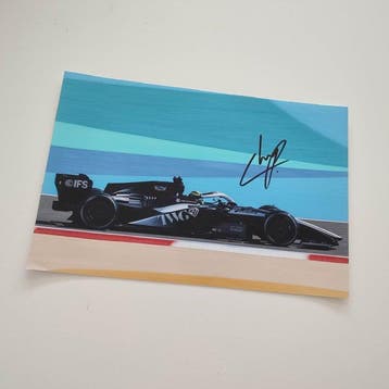 Cadillac F1 Team - Sergio Perez - 2026 - Foto, Nieuw