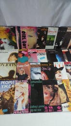 Various Artists/Bands in 1980s - Collection of 30 x 7