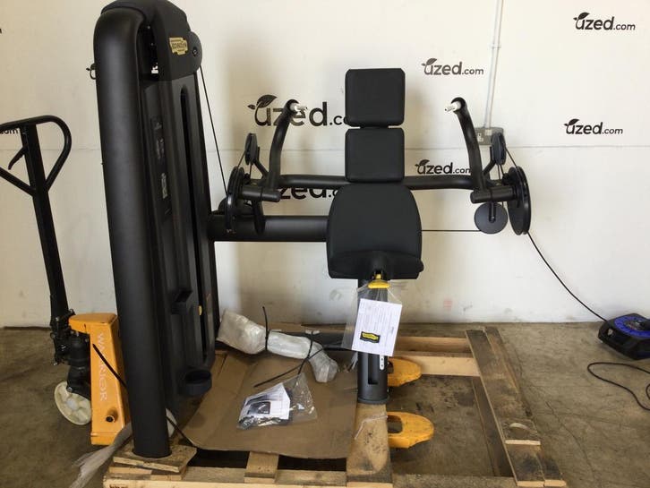 Technogym Selection 900 Arm Extension Unity, Sport en Fitness, Fitnessapparatuur, Gebruikt, Armen, Ophalen of Verzenden