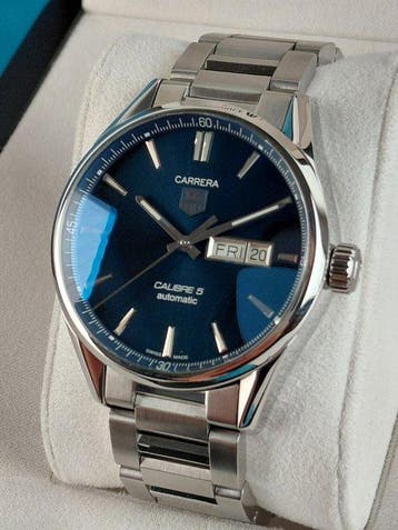 TAG Heuer - Carrera - Calibre 5 - Automatic - Day/Date -
