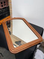 Wandspiegel - Eik - Antieke Wandspiegel, Antiek en Kunst