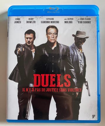 DUELS (IMPORT WITHOUT DUTCH SUBS) (BLURAY), Cd's en Dvd's, Gebruikt