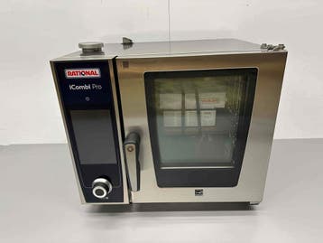 RVS Rational iCombi Pro XS 6-2/3E Combisteamer Steamer oven, Ophalen of Verzenden