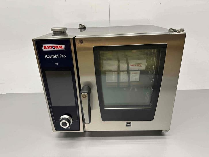 RVS Rational iCombi Pro XS 6-2/3E Combisteamer Steamer oven, Articles professionnels, Horeca | Équipement de cuisine, Enlèvement ou Envoi