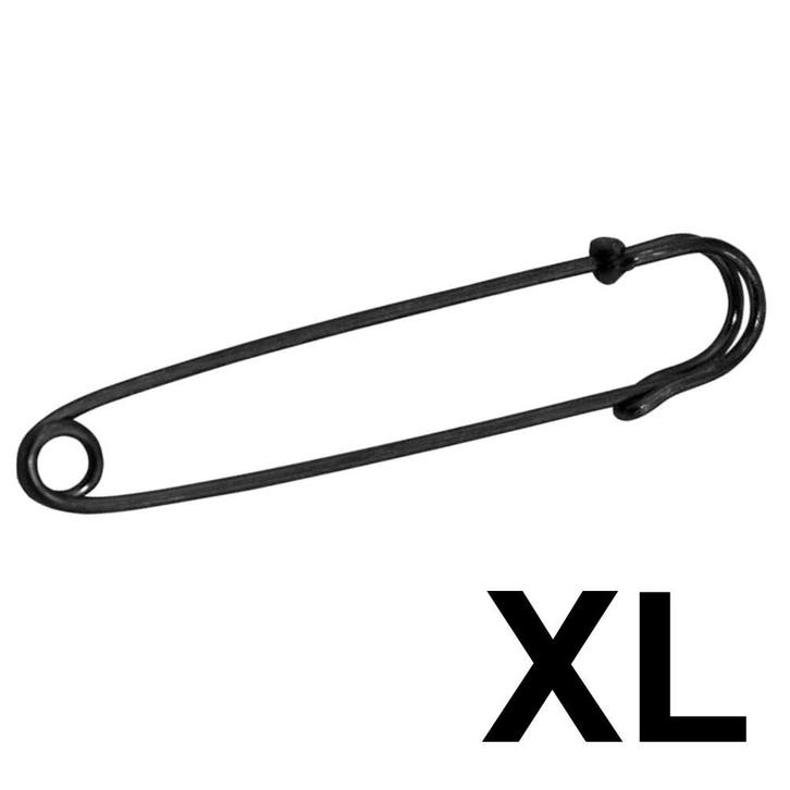 Fako Bijoux - Sierspeld / Sjaalspeld - Classic XL - 89mm -, Handtassen en Accessoires, Broches, Verzenden
