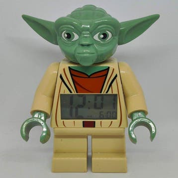 Lego - Star Wars - Master Yoda -Big Minifigure - Alarm clock, Kinderen en Baby's, Speelgoed | Duplo en Lego, Nieuw