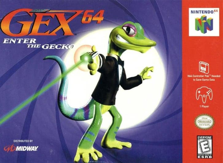 Gex 64 Enter the Gecko in Doos (N64 Games), Consoles de jeu & Jeux vidéo, Jeux | Nintendo 64, Enlèvement ou Envoi
