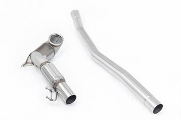Downpipe met grote boring en Hi-Flow Sports Cat | Volkswagen, Autos : Pièces & Accessoires, Verzenden