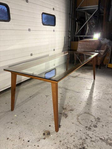 Driade - Philippe Starck - Table - F(R)AME - Bois, Verre