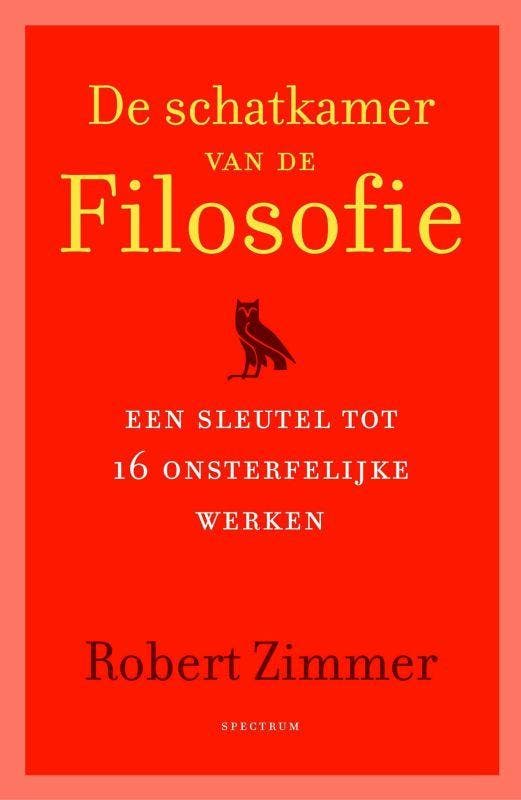 De schatkamer van de filosofie 9789027415554 R. Zimmer, Boeken, Filosofie, Gelezen, Verzenden