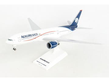 Schaal 1:200 Skymarks SKR270 Boeing 777-200ER Aeromexico..., Ophalen of Verzenden, Nieuw