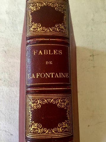Jean de LA FONTAINE et J. J, Granville - FABLES DE, Antiquités & Art