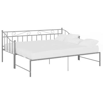 Uitschuifbare Slaapbank | Tweede Kansje | OP = OP, 90 cm, Verzenden, Tweepersoons, Zo goed als nieuw