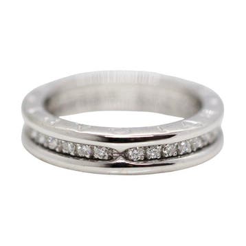 Bvlgari - Ring - B.zero 1 - 18 karaat Witgoud -, Nieuw
